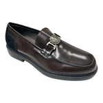 POLLINI SCARPE MOCASSINI UOMO POLLINI CITY SB1028XX0H99999B PELLE MORO ORIGINALE AI