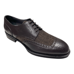 POLLINI SCARPE DERBY UOMO POLLINI ECOS SB1010XX1H99999A PELLE MORO ORIGINALE AI