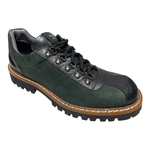 POLLINI SCARPE CASUAL UOMO POLLINI DONAL SB1005XX1H99999B PELLE VERDE ORIGINALE AI