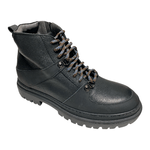 POLLINI SCARPE SCARPONI UOMO POLLINI NOUCLIMB SB2132XX0H99999A PELLE NERO ORIGINALE AI