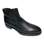 POLLINI SCARPE STIVALETTI UOMO POLLINI ECOS SB2105XX1H99999B PELLE NERO ORIGINALE AI