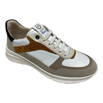 POLLINI SCARPE SNEAKERS UOMO POLLINI GOMMA SB1506XX1I99999C PELLE BIANCO ORIGINALE AI