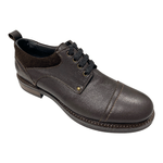 POLLINI SCARPE DERBY UOMO POLLINI COLORADO SB1030XX0H99999B PELLE MARRONE ORIGINALE AI