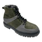 POLLINI SCARPE SCARPONI UOMO POLLINI NOUCLIMB SB2132XX0H99999B PELLE GRIGIO ORIGINALE AI