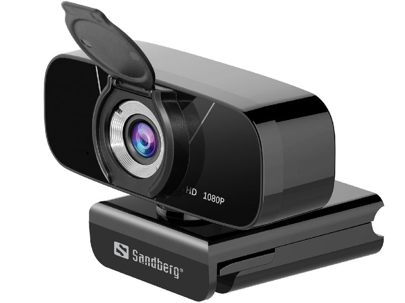 Sandberg-134-15-webcam-2-MP-1920-x-1080-Pixel-USB-2.0-Nero