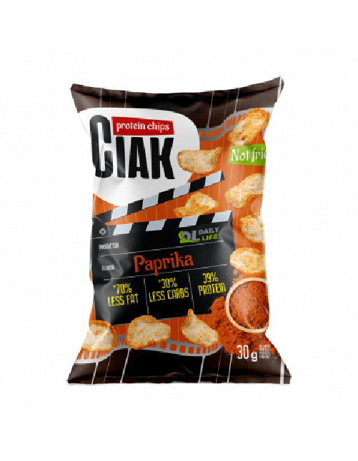 Daily Life - Ciak protein chips paprika 30 g