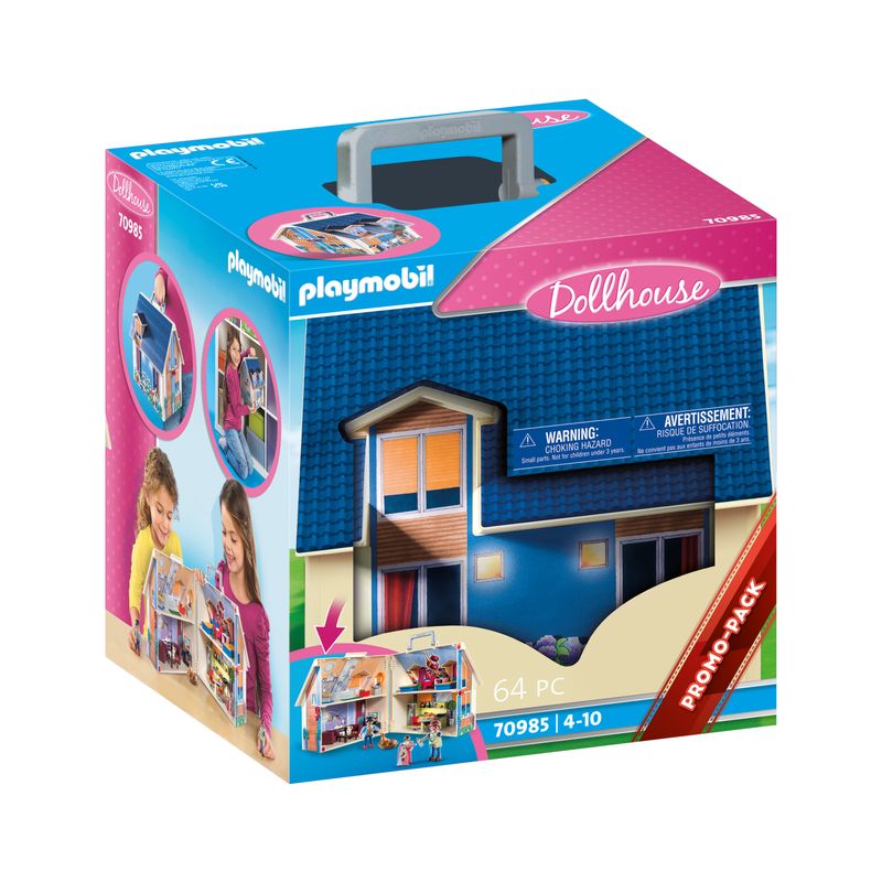 Playmobil-Dollhouse-70985-set-da-gioco