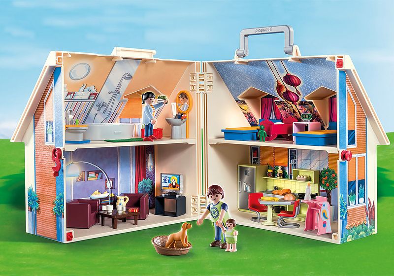 Playmobil-Dollhouse-70985-set-da-gioco