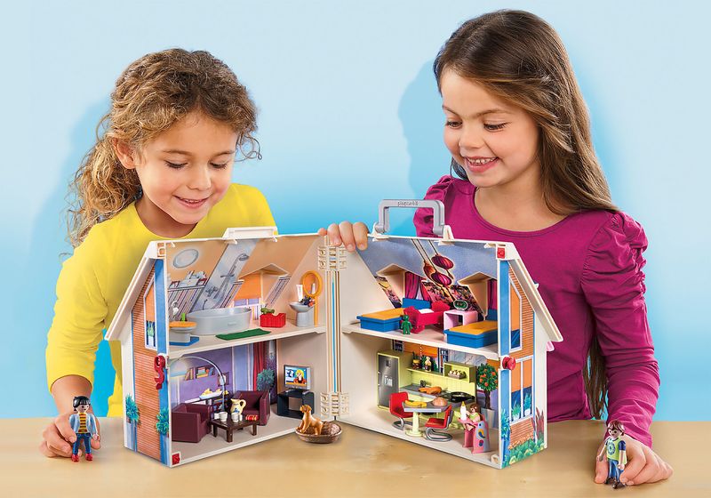 Playmobil-Dollhouse-70985-set-da-gioco