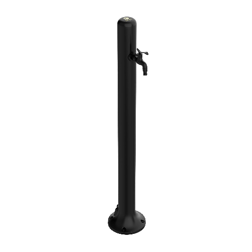 SINED  Fontana Da Giardino In Alluminio Resistente Con Attacco Laterale Compatibile Con Raccordi Rapidi