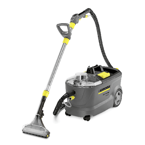Kärcher Puzzi 10/1 Aspiratore a cilindro Bagnato 1250 W Senza sacchetto