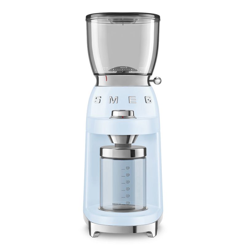 SMEG-COFFEE-GRINDER-50-STYLE-PASTEL-BLUE-CGF01PBEU