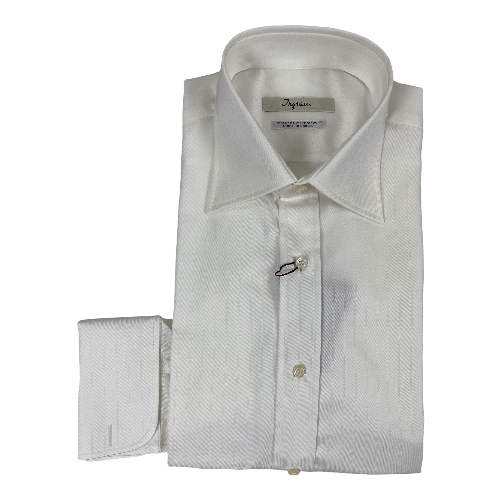 INGRAM CAMICIA CAMICIE UOMO INGRAM GIOKE 2D190 COTONE BIANCO ORIGINALE PE