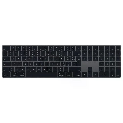 Apple Magic Keyboard con Tastierino Numerico Bluetooth Italiano Space Grey