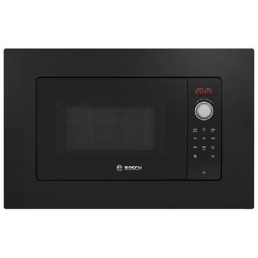 Bosch Serie 2 BFL623MB3 Microonde da incasso senza grill 20 Litri Potenza massima 800W 7 programmi