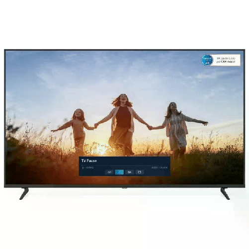 Telesystem 28000233 Tv Led 55'' Ultra Hd 4k Smart Vidaa Dvb-t2 S2 TivuSat Hotel Mode 2 Telecomandi