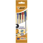 Pacchetto-di-boligrafi-originali-in-cristallo-BIC---Punta-rotonda-da-10-mm---corsa-da-04-mm---inchiostro-a-base-di-oli