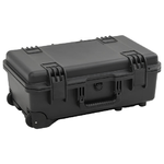 VidaXL Valigetta da Volo Portatile Nera 55x35x22,5 cm in PP