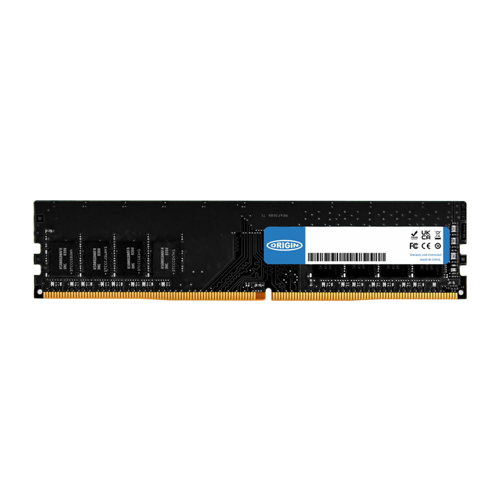 Origin Storage 8GB DDR4 3200MHz UDIMM 1Rx8 Non-ECC 1.2V memoria 1 x 8 GB