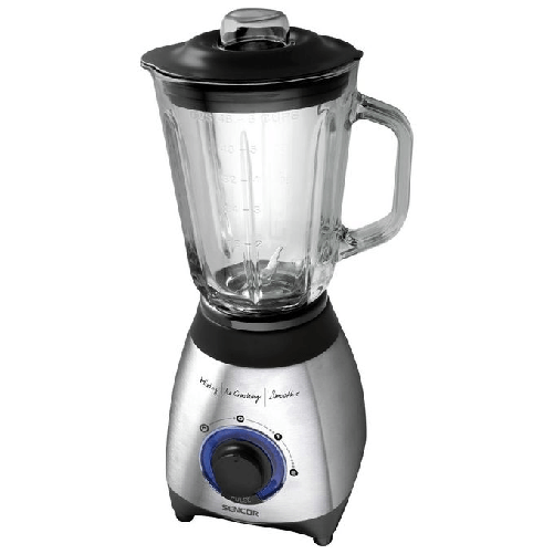 Sencor SBL 4371 frullatore 1,5 L Frullatore da tavolo 600 W Nero, Argento