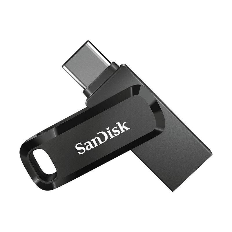 SanDisk-Ultra-Dual-Drive-Go-unita--flash-USB-64-GB-USB-Type-A---USB-Type-C-3.2-Gen-1--3.1-Gen-1--Nero