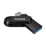 SanDisk-Ultra-Dual-Drive-Go-unita--flash-USB-64-GB-USB-Type-A---USB-Type-C-3.2-Gen-1--3.1-Gen-1--Nero