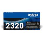 Brother TN2320 Nero originale cartuccia toner per DCP L2500, L2520, L2540, HL-L2300, L2340, L2360, L2365, MFC L2700