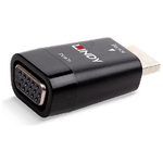 Lindy 38194 adattatore per inversione del genere dei cavi HDMI Type A (Standard) VGA Nero