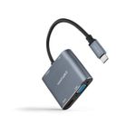 Nanocable-Conversor-USB-C-a-HDMI-VGA-USB-3.0-y-USB-C-PD---Longitud-del-Cable-15cm---Color-Gris