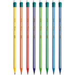 Bic-Evolution-Stripes-Pack-di-8-matita-di-grafite-esagonale