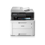 Brother MFC-L3730CDN Stampante Multifunzione a Colori LED, FAX, Velocita' 18 ppm, Stampa Fronte-Retro Automatica