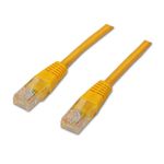 AISENS A135-0253 cavo di rete Giallo 0,5 m Cat6 U/UTP (UTP)