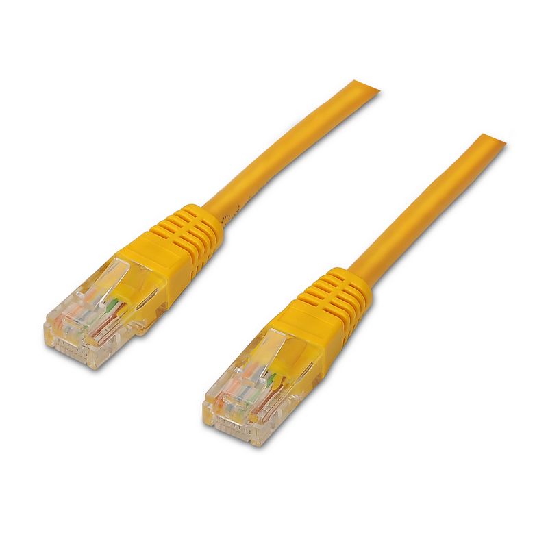 AISENS-A135-0253-cavo-di-rete-Giallo-05-m-Cat6-U-UTP--UTP-