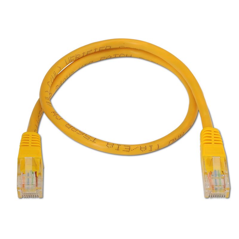 AISENS-A135-0253-cavo-di-rete-Giallo-05-m-Cat6-U-UTP--UTP-