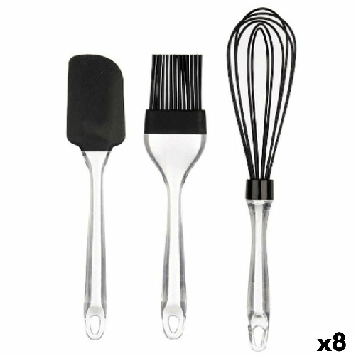 Kinvara Set di Utensili da Cucina Kinvara KT11-5521D Silicone Plastica Pasticceria (8 Unità)