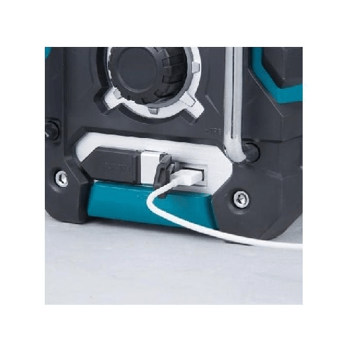 Makita-DMR112-radio-Nero-Turchese