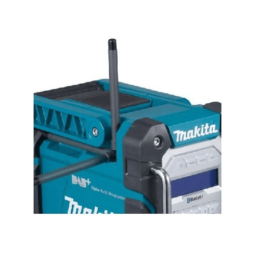 Makita-DMR112-radio-Nero-Turchese