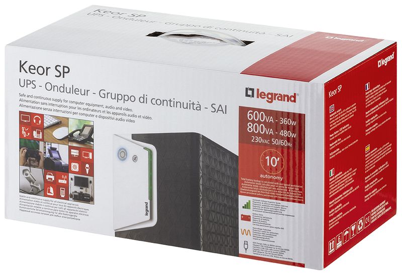 Legrand-Keor-ASI-SP-600-IEC-gruppo-di-continuita---UPS--A-linea-interattiva-06-kVA-360-W-4-presa-e--AC