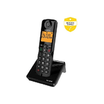 Alcatel-S280-EWE-Telefono-DECT-Identificatore-di-chiamata-Nero