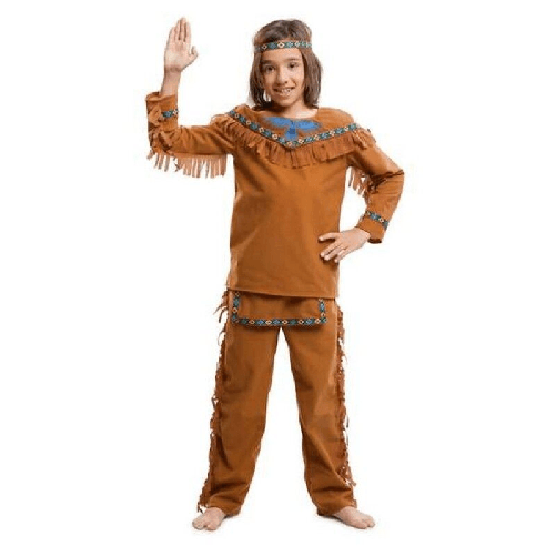 My Other Me Costume per Bambini My Other Me Indiano Americano 1-2 anni Marrone