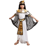 My Other Me Costume per Bambini My Other Me Egiziana 7-9 Anni Bianco