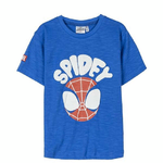 Spidey Maglia a Maniche Corte per Bambini Spidey 4 Anni