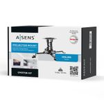 AISENS-CP03TSR-127-supporto-per-proiettore-Soffitto-Nero