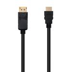 Nanocable-10.15.4301-L150-cavo-e-adattatore-video-15-m-DisplayPort-HDMI-Nero
