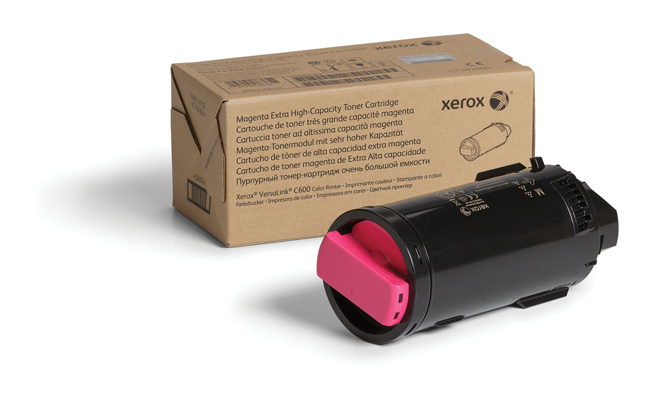 Xerox Cartuccia toner Magenta a Altissima capacità da 16800 Pagine per Stampante a colori ® VersaLink® C600 (106R03921)