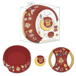 Harry Potter Set Regalo Harry Potter Rosso Scuro 21,0 x 21,0 x 8,8 cm Cane