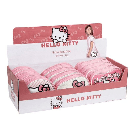 Hello Kitty Borsa a Tracolla Hello Kitty Multicolore 50,0 x 15,0 x 20,0 cm
