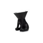 United Pets Ciotola per cani United Pets Up Elisabeth Nero Acciaio inossidabile Polietilene 1 L