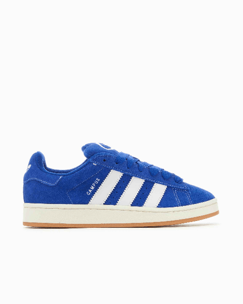 ADIDAS SCARPE SNEAKERS UOMO ADIDAS CAMPUS 00S H03471 PELLE BLU ORIGINALE AI 2024