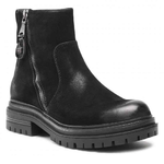 WRANGLER SCARPE STIVALI STIVALE DONNA WRANGLER WL12614A PELLE 062 NERO ORIGINALE AI 2022